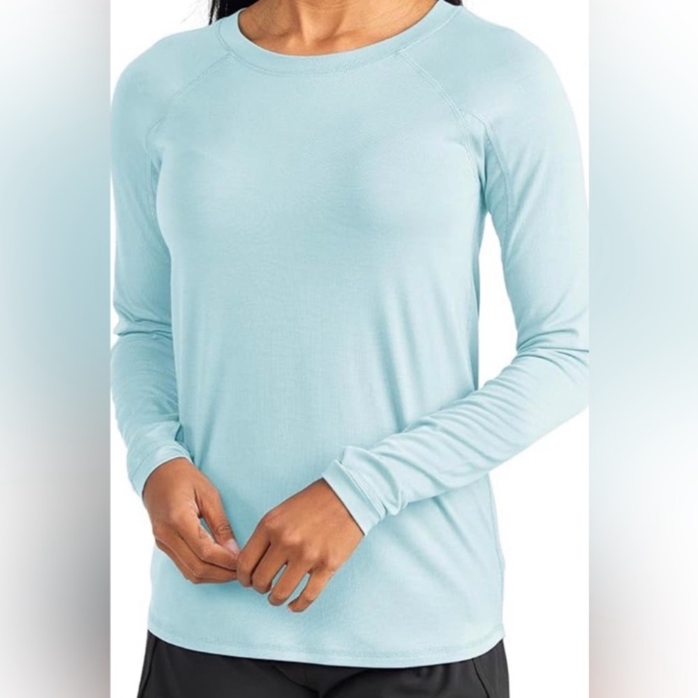 Freefly Women’s Sun Shirt | Bamboo | Fishing Outdoors Water | Size Small